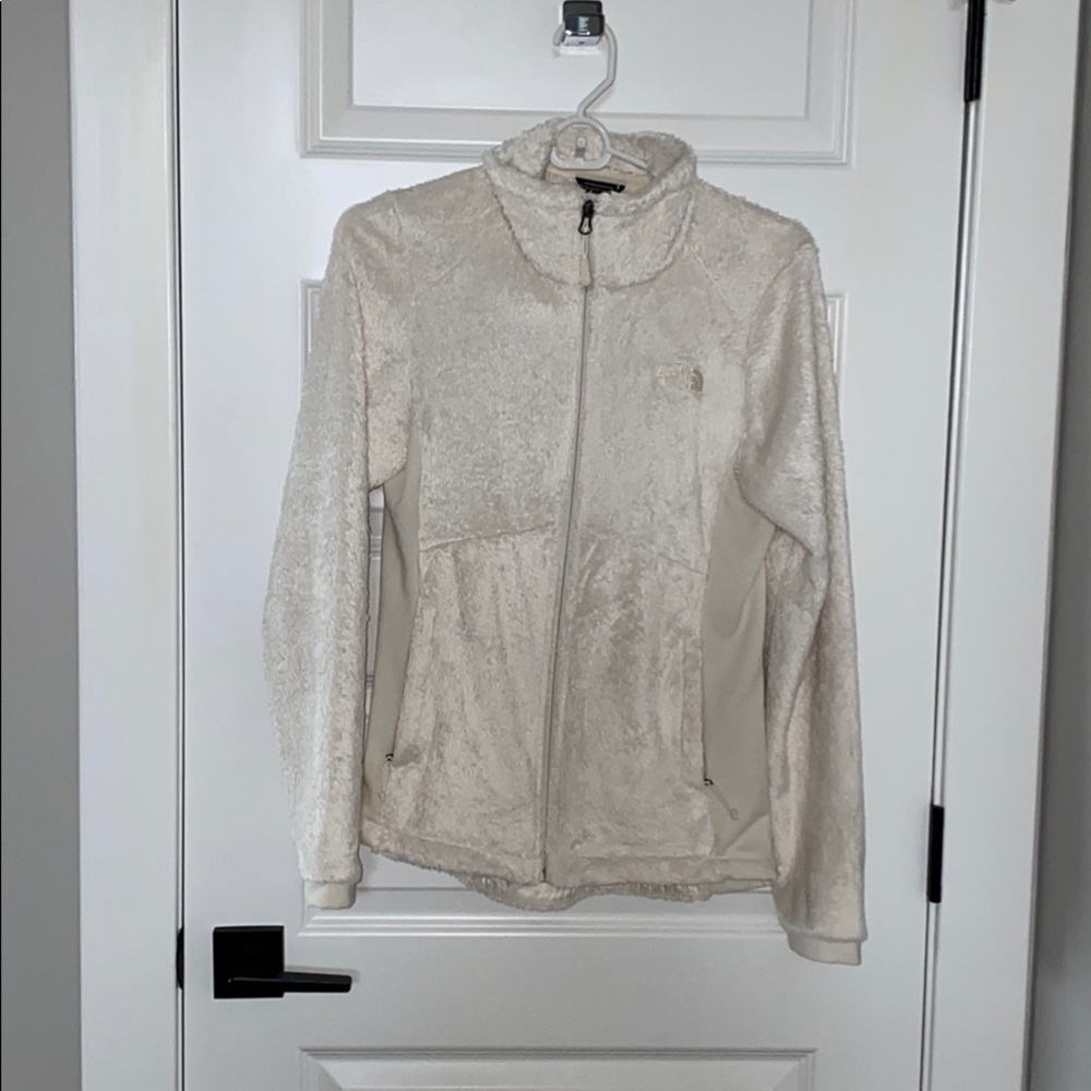 The North Face Fuzzy Jacket.